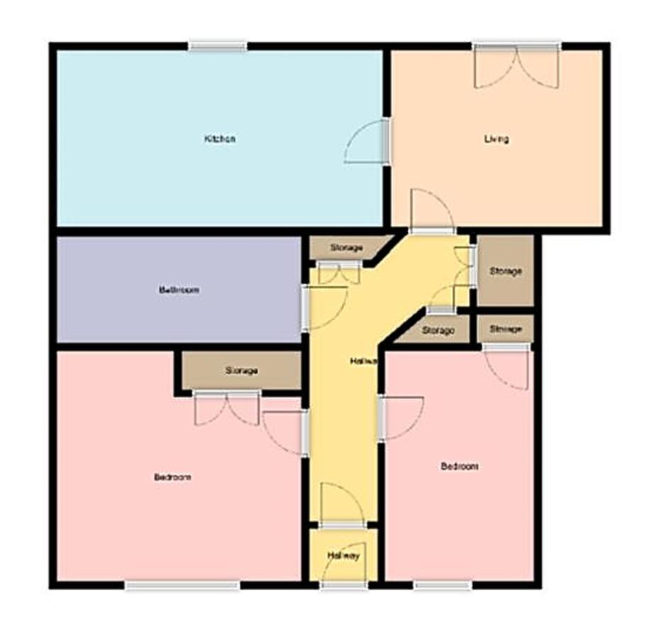 Caledonian 2 Bedroom Free Parking Инвернесс Экстерьер фото